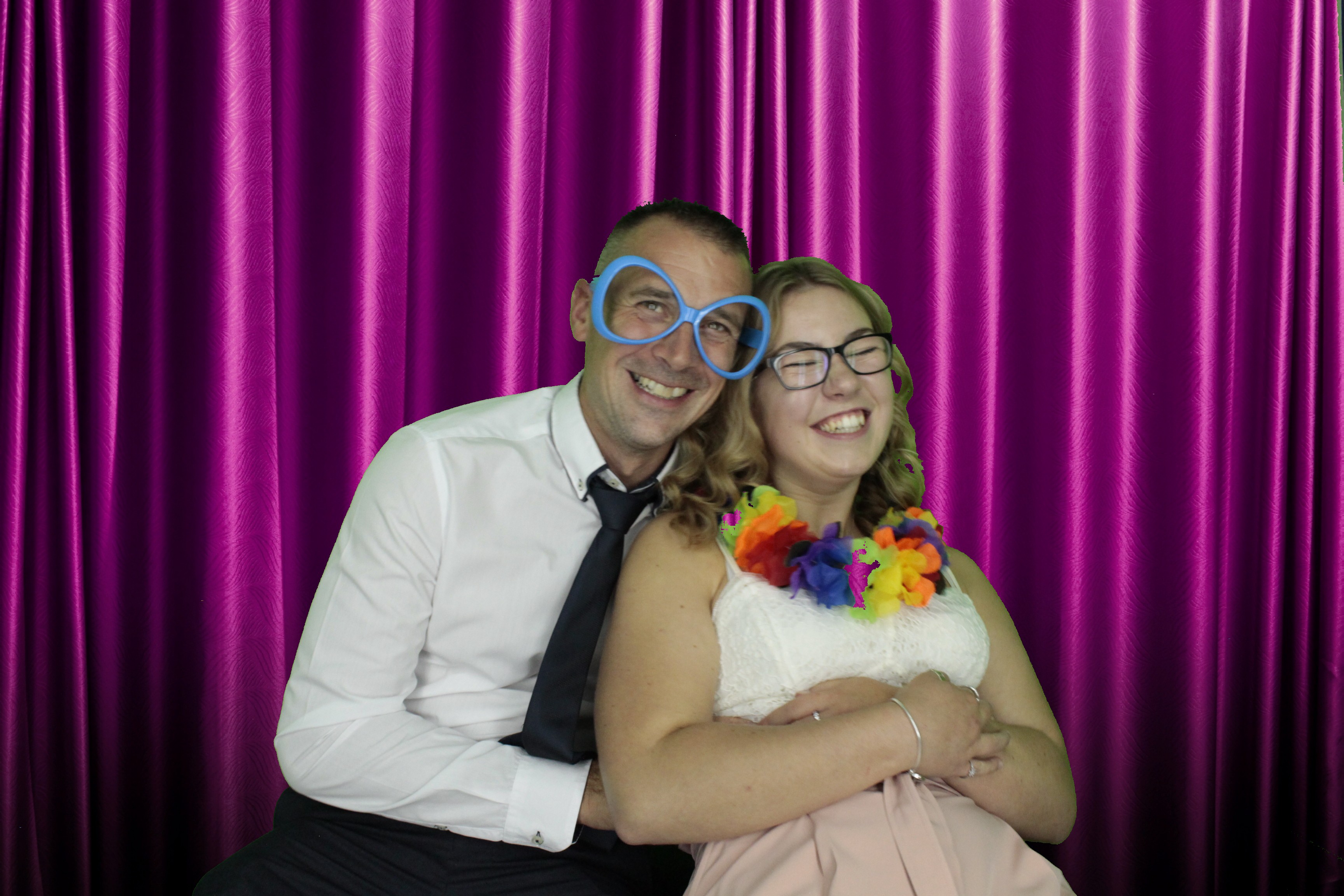 Wedding of Julia Andrews | View more photos from the event at gallery.myphotoboothexperience.co.uk/u/MyPhotoBoothExperienceLtd/Wedding-of-Julia-Andrews